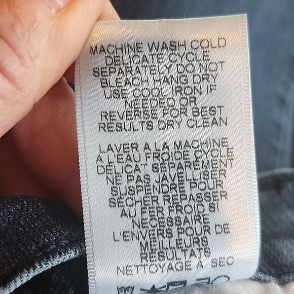 NYDJ (Not Your Daughter's Jeans) High Rise Y2K Bootcut Jeans, Sz 8 - Picture 8 of 8